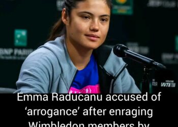 NEWS UPDATE:Emma Raducanu accused of ‘arrogance’ after enraging Wimbledon members by breaking strict rule – ‘So unfair’