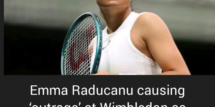 🚨BREAKING: Emma Raducanu causing ‘outrage’ at Wimbledon as members complain about star’s behaviour  READ MORE