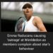 🚨BREAKING: Emma Raducanu causing ‘outrage’ at Wimbledon as members complain about star’s behaviour  READ MORE