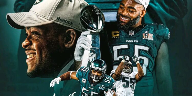 Breaking:One of the best to ever wear the midnight green. Thank you for 15 incredible seasons, Brandon Graham….