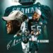 Breaking:One of the best to ever wear the midnight green. Thank you for 15 incredible seasons, Brandon Graham….