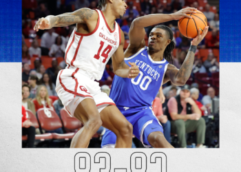 Breaking: Otega Oweh’s 28 points, game-winner lead Kentucky past Oklahoma 83-82 in thrilling….