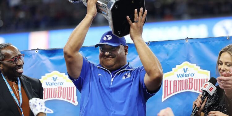 “Kalani Sitake Breaks Through: BYU’s Rise to Big 12 Relevance Forces College Football to Finally Acknowledge His Brilliance”
