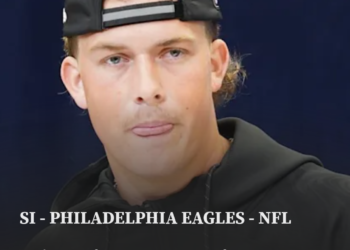 Official Announcement:Ole Miss Star  Jaxson Dart Points To Eagles’ Jalen Hurts As His….