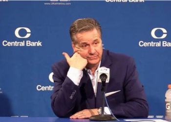 John Calipari shares his thoughts about how things ended at Kentucky……