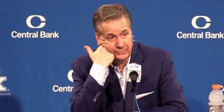 John Calipari shares his thoughts about how things ended at Kentucky……