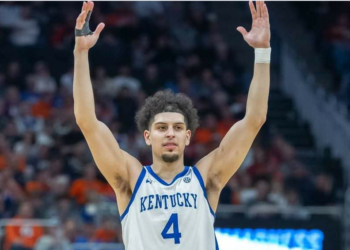 Kentucky has something no one else does. And he went off Sunday. ‘It was magical to watch’
