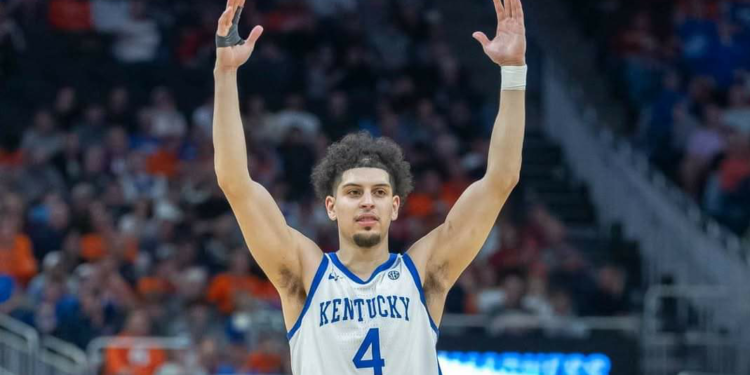 Kentucky has something no one else does. And he went off Sunday. ‘It was magical to watch’