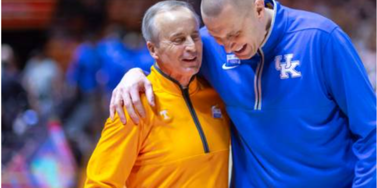 Next up: The most consequential men’s basketball game ever between Kentucky and Tennessee