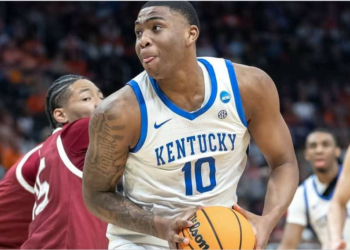 His game can be maddening at times, but this Kentucky Wildcat is only getting better