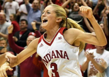 Tyra Buss-Davison, the all-time top scorer in Indiana women’s basketball, made a special visit to the Hoosiers on Monday as she……..👇
