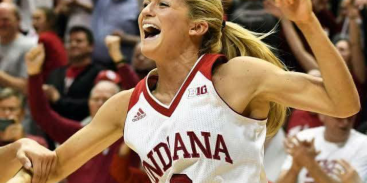 Tyra Buss-Davison, the all-time top scorer in Indiana women’s basketball, made a special visit to the Hoosiers on Monday as she……..👇