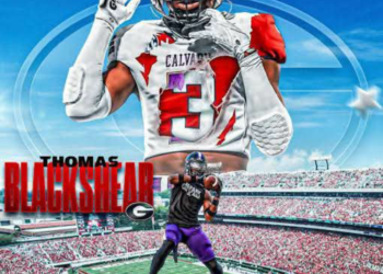 “Thomas Blackshear Joins Georgia Bulldogs: Star Athlete Signs on the Dotted Line for Game-Changing Season Ahead!”…..