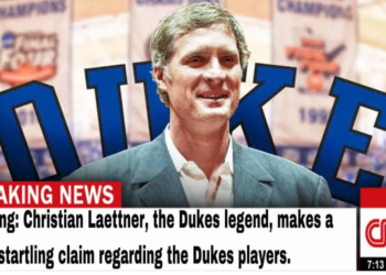 Breaking: Christian Laettner, the Dukes legend, makes a startling claim regarding the Dukes players..