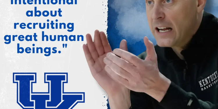 Shocking Announcement:Kentucky head coach Mark Pope told Jim Rome that he and his staff were intentional about not just recruiting talented players but also….