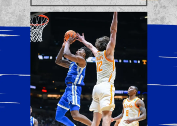 Kentucky’s NCAA Tournament comes to end as the Wildcats fall to Tennessee in the Sweet 16….