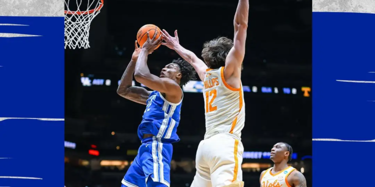 Kentucky’s NCAA Tournament comes to end as the Wildcats fall to Tennessee in the Sweet 16….