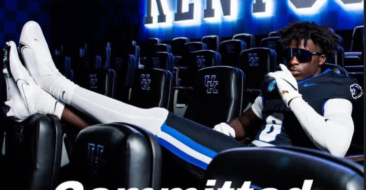 Another Kentucky Committed Player Released