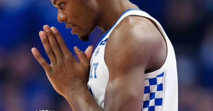 “Honestly, I’m Scared”: Kentucky Wildcats Star Speaks on Major Worry Ahead of Tonight’s Clash