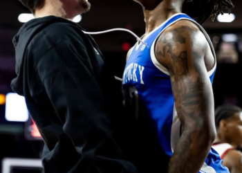 Fans Left Shocked by What Kentucky Wildcats Posted on Their Official Page  Against Upcoming Game