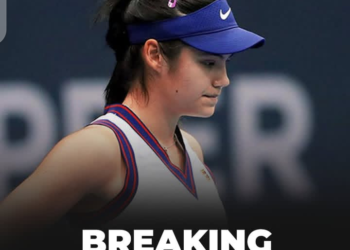 BREAKING: Emma Raducanu has withdrawn from Auckland just hours before her opening match due to….