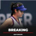 BREAKING: Emma Raducanu has withdrawn from Auckland just hours before her opening match due to….