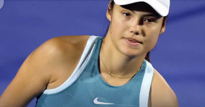 I could barely breathe’ -Emma Raducanu reveals…