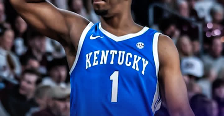Kentucky confirm the highly anticipated transfer of super star player,fans left in disbelief…