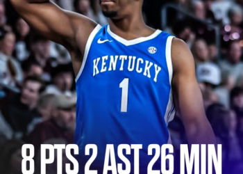 Kentucky PG Lamont Butler exits due to ailing shoulder