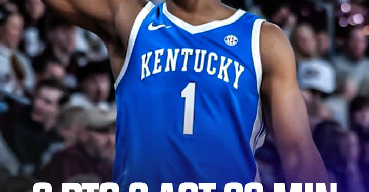 Kentucky PG Lamont Butler exits due to ailing shoulder