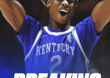 BREAKING: Kentucky star Jaxson Robinson is OUT for the season.