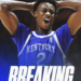 BREAKING: Kentucky star Jaxson Robinson is OUT for the season.