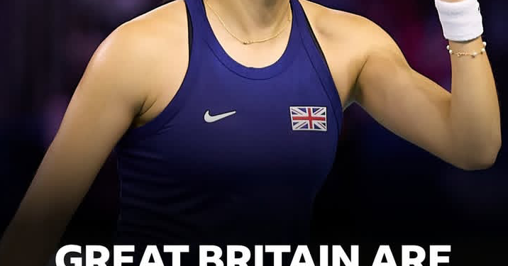 Emma Raducanu and Katie Boulter both won their first-round matches to secure a tie against Canada.