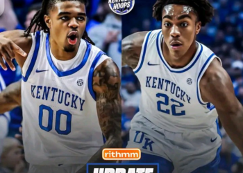 Otega Oweh & Amari Williams Named to 1st and 2nd All-District by the NABC