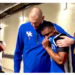 Mark Pope, Lamont Butler Share Emotional Moment After Kentucky’s NCAA Tournament Loss