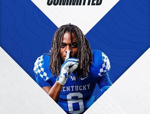 I’m Steven Soles. Here’s why I signed with Kentucky football in 2024 class