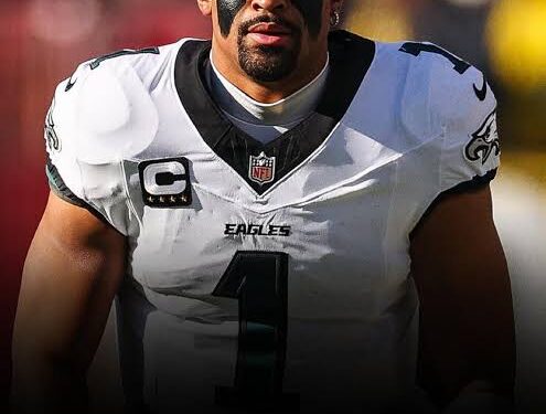 Breaking:Why Eagles quarterback Jalen Hurts reportedly lives in a $2K-a-month rental despite $255M….