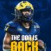 Donovan Edwards, the all-time top scorer in Michigan Football, made a special visit to the Michigan on Monday as He…..👇