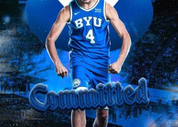 Breaking:4-Star Big Chamberlain Burgess Commits to BYU, Setting New Record!!