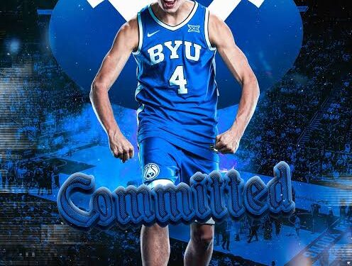 Breaking:4-Star Big Chamberlain Burgess Commits to BYU, Setting New Record!!