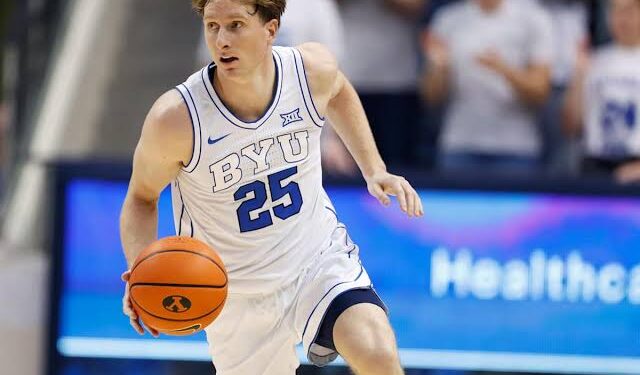 Just In:How much BYU basketball moved up in the AP Top 25 poll ahead of its…..