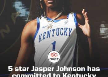 Breaking:5-Star Jasper Johnson commits to Kentucky basketball 2025 recruiting class,He explains his Reason for Committing….