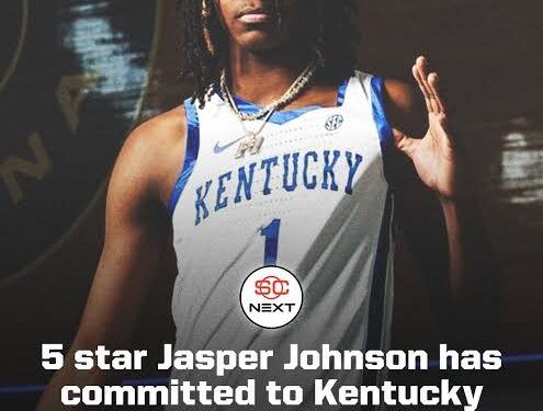 Breaking:5-Star Jasper Johnson commits to Kentucky basketball 2025 recruiting class,He explains his Reason for Committing….