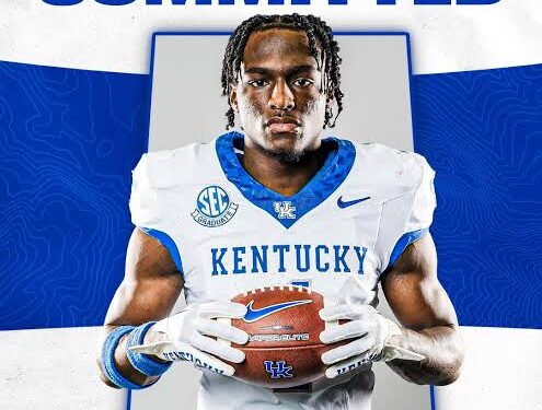 Locked In:”Kentucky Snags 4- Star Cornerback Marquise Davis, No. 1 Overall, Over top SEC big Offers. Ohio, Texas, Cleveland, Tennessee”….