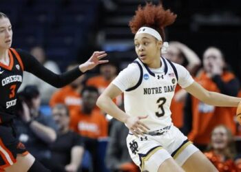 Did Notre Dame women’s basketball advance to ACC tournament semifinals on Friday?