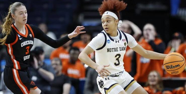 Did Notre Dame women’s basketball advance to ACC tournament semifinals on Friday?