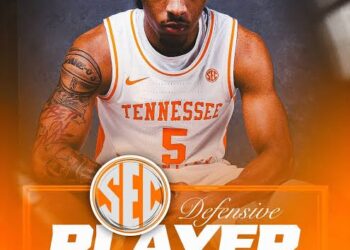 KNOXVILLE, Tenn_ Zakai Zeigler becomes the first player in conference history to earn four SEC All-Defensive Team selections….