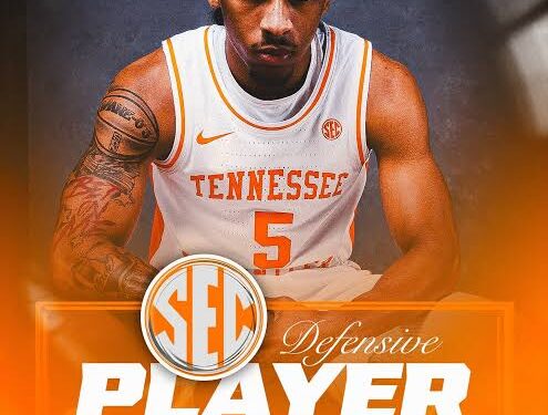 KNOXVILLE, Tenn_ Zakai Zeigler becomes the first player in conference history to earn four SEC All-Defensive Team selections….