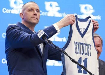 LEXINGTON, Ky_ Big Blue Madness announced featuring Mark Pope, Kenny Brooks, and the new….