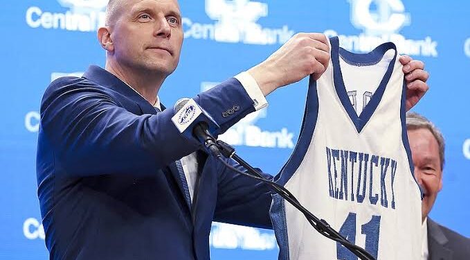 LEXINGTON, Ky_ Big Blue Madness announced featuring Mark Pope, Kenny Brooks, and the new….